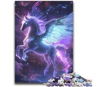 1000 Piece Jigsaw Puzzles for Adults Gifts Unicorn of The Universe for And from 14 Years And over Play Toys Because It Is Ideal As A Gift for The Whole Family 26x38cm