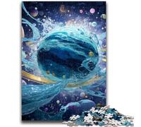 1000 Piece Jigsaw Puzzles for Adults Gifts Universe Galaxy Learning Educational Toy for Is Ideal As A Gift for The Whole Family 50x75cm