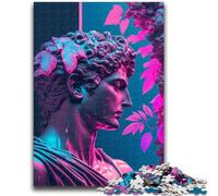 1000 Piece Jigsaw Puzzles for Adults Gifts Vaporwave Aesthetics Learning Educational Toy for Is Ideal As A Gift for The Whole Family 50x75cm