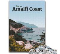 1000 Piece Jigsaw Puzzles for Adults Gifts Visit Amalfi Coast Learning Educational Toy for Is Ideal As A Gift for The Whole Family (size 50x75cm)