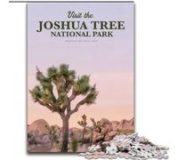 1000 Piece Jigsaw Puzzles for Adults Gifts Visit Joshua Tree, Learning Educational for Is Ideal As A Gift for The Whole Family 26x38cm