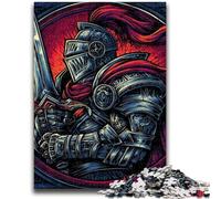 1000 Piece Jigsaw Puzzles for Adults Gifts Warrior Learning Educational Toy for Is Ideal As A Gift for The Whole Family 50x75cm