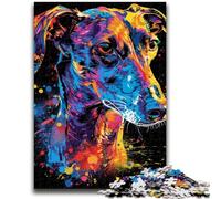 1000 Piece Jigsaw Puzzles for Adults Gifts Whippet 1000 Pieces for Adults,family Fun Games Is Ideal As A Gift for The Whole Family (50x75cm)