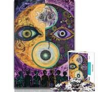 1000 Piece Jigsaw Puzzles for Adults Gifts Yin And Yang Adult Jigsaw,Quiz Game for Is Ideal As A Gift for The Whole Family (size 38x26cm)