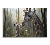1000 Piece Jigsaw Puzzles for Adults, Giraffe Jigsaw Puzzles for Adults, Wooden Puzzle with Gift Box, Animal Jigsaws for Family Educational Games, Unique Gifts for Women/Men, Home Wall Decor, -1895
