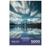 1000 Piece Jigsaw Puzzles for Adults Glacier Bay Puzzles for Adults Relaxing Games A Work of Art Difficult And Challenge 70x50cm/1000pcs