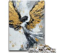 1000 Piece Jigsaw Puzzles for Adults Golden Angel Educational Games Home Decoration Educational Game for Birthday, Chrismas 26x38cm