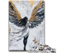 1000 Piece Jigsaw Puzzles for Adults Golden Angel Educational Games Home Decoration Educational Game for Birthday, Chrismas 26x38cm