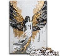 1000 Piece Jigsaw Puzzles for Adults Golden Angel Educational Games Home Decoration Educational Game for Birthday, Chrismas 50x75cm
