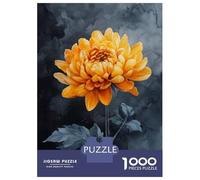 1000 Piece Jigsaw Puzzles for Adults Golden Bloom in Shadow Teenager Puzzles Toy Wall Decor Birthday Present Unique Gifts for Birthday And Christmas 52x38cm/1000pcs