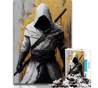 1000 Piece Jigsaw Puzzles for Adults Golden Knights, Challenging Game Toys,with Matching Poster And Trivia Sheet for Age 14 38x26cm