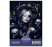 1000 Piece Jigsaw Puzzles for Adults Gothika Elegance Puzzles for Adults Relaxing Games A Work of Art Difficult And Challenge 70x50cm/1000pcs