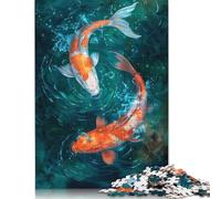 1000 Piece Jigsaw Puzzles for Adults Graceful Ripples Jigsaw Puzzles for Adults, Wooden Puzzles Educational Stress Relief Toy Puzzle 1000pcs (75x50cm)