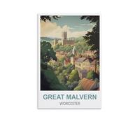 1000 piece jigsaw puzzles for adults，Great Malvern Worcester paper Puzzle Jigsaw Puzzle Artwork Intellective Educational Toys Gifts 38x26cm