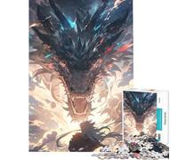 1000 Piece Jigsaw Puzzles for Adults Greatest Dragon Anime Educational Game Learning Educational Toys Gifts For Birthdays Perfect Decoration (Size 38x26cm)