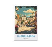 1000 piece jigsaw puzzles for adults，Guadalajara Mexico paper Puzzle Jigsaw Puzzle Artwork Intellective Educational Toys Gifts 70x50cm