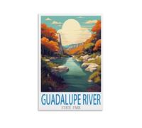 1000 Piece Jigsaw Puzzles for Adults Guadalupe River State Park Classic Puzzle Kids Puzzle Challenging And Difficult Puzzles for Adults And Teens 38x26cm