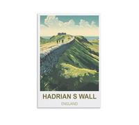 1000 Piece Jigsaw Puzzles for Adults Hadrian S Wall England Jigsaw Adult Decompression Game Puzzle Students Toys for Children Christmas Birthday Gifts 70x50cm