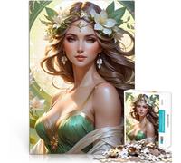 1000 Piece Jigsaw Puzzles for Adults Hazel Eyed Persephone Lernspiele Heimdekoration Tolle Geschenke und Spielzeuge52x38cm