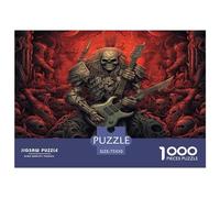1000 Piece Jigsaw Puzzles for Adults Heavy_metal_music Jigsaw Puzzle Children Wooden Puzzles Family Entertainment Toys 1000pcs (75x50cm)