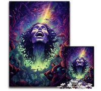 1000 Piece Jigsaw Puzzles for Adults Hell Demon Impossible Jigsaw Puzzles for Adults Erfect for Home Decor, Birthdays, Holidays, And Gifts 1000 PCS(38x26cm)
