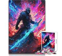 1000 Piece Jigsaw Puzzles for Adults Hell Souls Tough Challenge Brain Teaser Game Suitable for Ages 14 And Up (size 38x26cm)