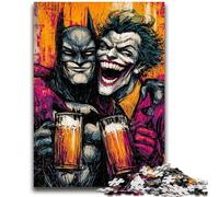 1000 Piece Jigsaw Puzzles for Adults Hero Movies 1000 Pieces for Teenagers,Educational Games Home Decoration Birthday Present, Gifts, Wall Art (38x26cm)