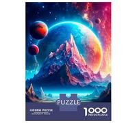 1000 Piece Jigsaw Puzzles for Adults Hidden World Puzzles for Adults Relaxing Games A Work of Art Difficult And Challenge 38x26cm/1000pcs