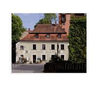 1000 Piece Jigsaw Puzzles for Adults，Historic Inn，1000 Pieces Puzzles for Challenging Family Activity Game Art Wall Decor DIY Puzzle Gifts（50x70cm）-AW31