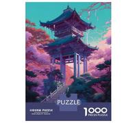 1000 Piece Jigsaw Puzzles for Adults History Building Puzzle for Adults Anti-Stress Toys But Fun And Humorous Birthday And Unique Gifts 70x50cm/1000pcs