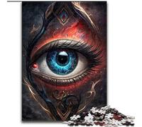 1000 Piece Jigsaw Puzzles for Adults Hourglass Eye cardboard Jigsaw Puzzles for Adults size 26x38cm Creative Family Game & Home Decor, for Teenagers