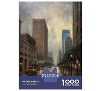 1000 Piece Jigsaw Puzzles for Adults Houston Beauty USA Jigsaws for Adults Brain Teaser Game Stress Reliever for Is Ideal As A Gift 70x50cm/1000pcs
