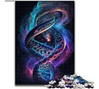 1000 Piece Jigsaw Puzzles for Adults Human DNA in The Space cardboard Jigsaw Puzzles for Adults size 26x38cm Brain Challenge, for Teenagers & Home Decor