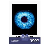 1000 Piece Jigsaw Puzzles for Adults Human Eye Adult Jigsaw Hands-on Game Analysis And Logic Parent-child Interaction 38x26cm/1000pcs