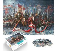 1000 Piece Jigsaw Puzzles for Adults Hussar dream Made of cardboard for and from 14 years and over Home Art Decor Artists' Collection, Fine Arts。size:38x52cm/14.96x20.47inch