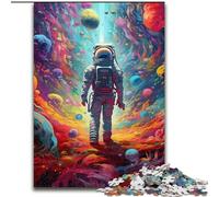 1000 Piece Jigsaw Puzzles for Adults I Am in Space JigsawPuzzle 1000 Pieces for Adults Birthday Party for Men Women Size 50X75CM