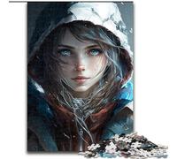 1000 Piece Jigsaw Puzzles for Adults Icy Anime Survival 1000 Pieces Puzzles for Adults Teenager Stress Reduction Cool Unique Gift for Family (Size 26x38cm)
