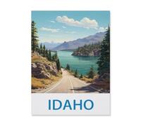 1000 Piece Jigsaw Puzzles for Adults，Idaho，Classic Puzzle Difficult Puzzle Fun Creative DIY Toys Gifts for Girls And Boys, Family Games（75x50cm）-S50