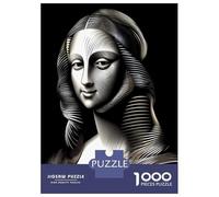 1000 Piece Jigsaw Puzzles for Adults Illusions of A Timeless Muse Adult Jigsaw Puzzle Toy Wall Decor Wall Decoration Unique Gifts for Birthday And Christmas 70x50cm/1000pcs