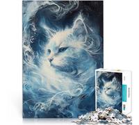 1000 Piece Jigsaw Puzzles for Adults Imagined Magic Spielspielzeug als Familiengeschenk Lustiges Geschenk38x26cm