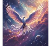 1000 Piece Jigsaw Puzzles for Adults, Impossible Hard Difficult Challenging jigsaw puzzle 1000 pieces adult Puzzles Classic Educational Games 65x65cm, Cosmic Eagle