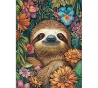 1000 Piece Jigsaw Puzzles for Adults, Impossible Hard Difficult Challenging jigsaw puzzle 1000 pieces adult Puzzles Classic Educational Games 75x50cm,Tropical Plants Animals