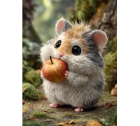 1000 piece Jigsaw Puzzles for Adults Impossible Hard Difficult Challenging Puzzle, jigsaws 1000 pieces for adults Fun Activity & Present for The Whole Family, Theme:Jungle Rat