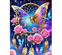 1000 piece Jigsaw Puzzles for Adults Impossible Hard Difficult Challenging Puzzle, jigsaws 1000 pieces for adults Fun Activity & Present for The Whole Family, Theme:Cosmic Dreamcatcher