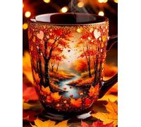 1000 piece Jigsaw Puzzles for Adults Impossible Hard Difficult Challenging Puzzle, jigsaws 1000 pieces for adults Fun Activity & Present for The Whole Family, Theme:Autumn Woods