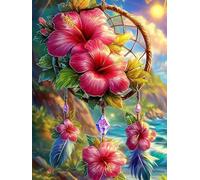 1000 piece Jigsaw Puzzles for Adults Impossible Hard Difficult Challenging Puzzle, jigsaws 1000 pieces for adults Fun Activity & Present for The Whole Family, Theme:Dreamcatcher Coast