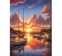 1000 piece Jigsaw Puzzles for Adults Impossible Hard Difficult Challenging Puzzle, jigsaws 1000 pieces for adults Fun Activity & Present for The Whole Family, Theme:Pier Scenery