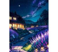1000 piece Jigsaw Puzzles for Adults Impossible Hard Difficult Challenging Puzzle, jigsaws 1000 pieces for adults Fun Activity & Present for The Whole Family, Theme:Night Garden