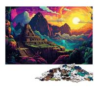 1000 Piece Jigsaw Puzzles for Adults Inca Ruins in Peru Jigsaw for Gifts Stress Reliever Difficult Challenge 1000pcs(75x50cm)