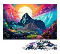 1000 Piece Jigsaw Puzzles for Adults Inca Ruins in Peru Jigsaw for Gifts Stress Reliever Difficult Challenge 1000pcs(38x26cm)
